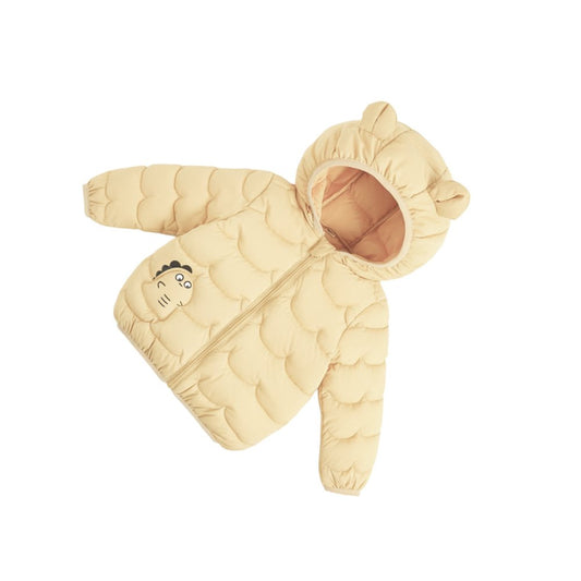 Cream Sunshine Puffer☀️ - Tiny Dost