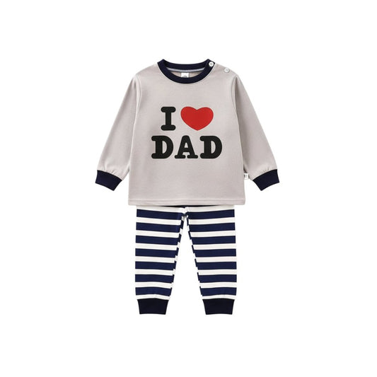 Daddy’s Favorite Pajama Set 💙 - Tiny Dost
