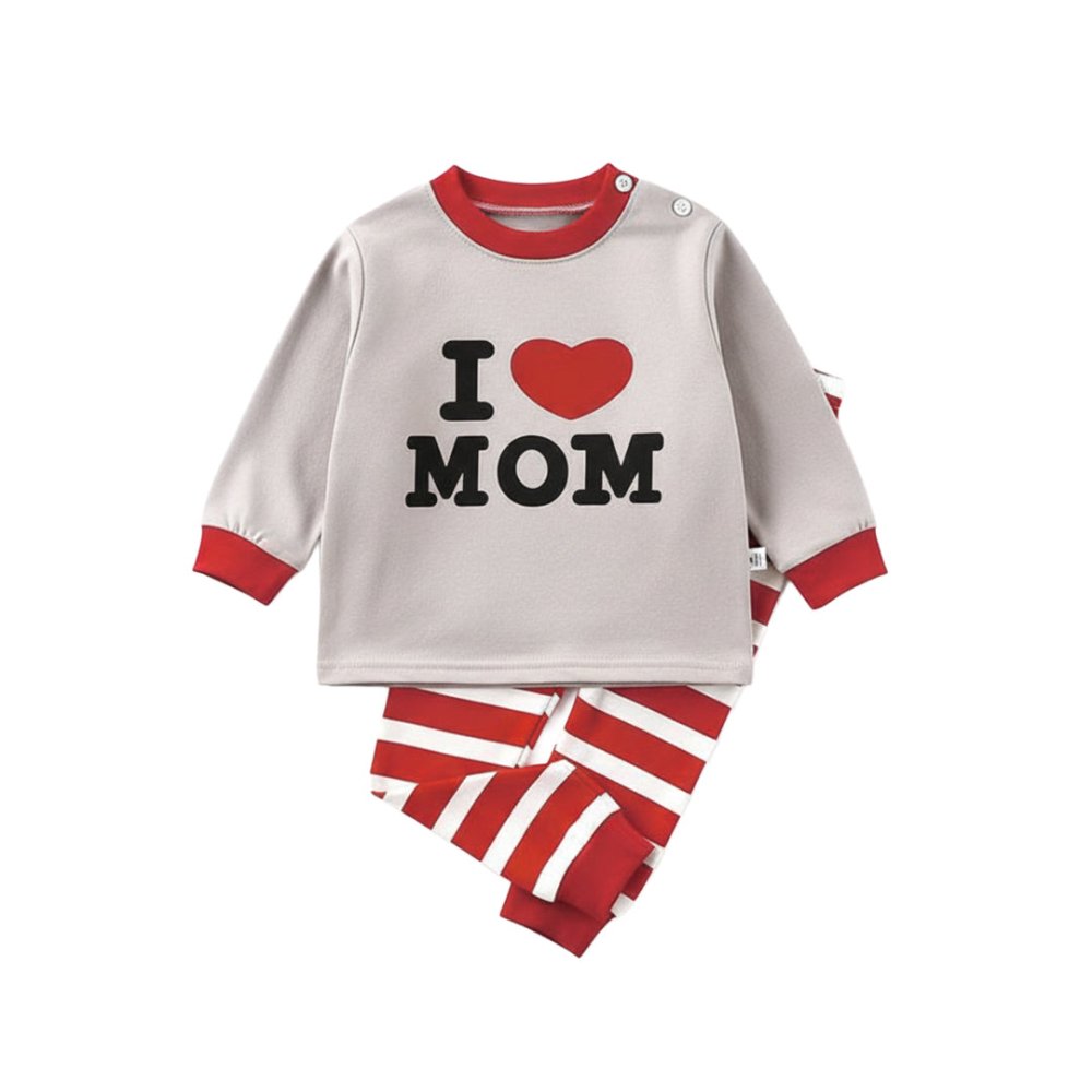 TinyDost I ❤️ Mom Outfit 🌹 - Tiny Dost