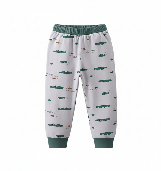 Cozy Croc Cloud Tracksuit 🌈 - Tiny Dost