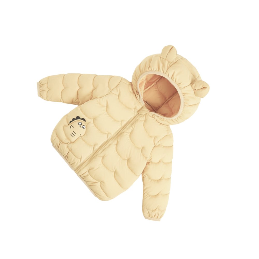 Cream Sunshine Puffer☀️ - Tiny Dost