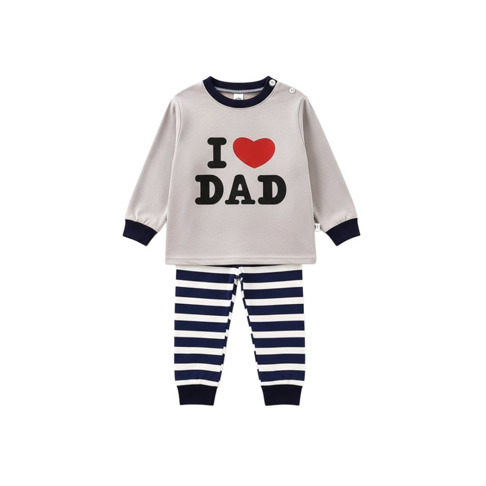 Daddy’s Favorite Pajama Set 💙 - Tiny Dost
