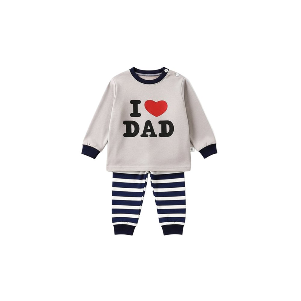 Daddy’s Favorite Pajama Set 💙 - Tiny Dost
