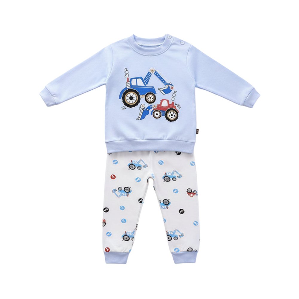 Little Farmer Pajamas 🚜 - Tiny Dost