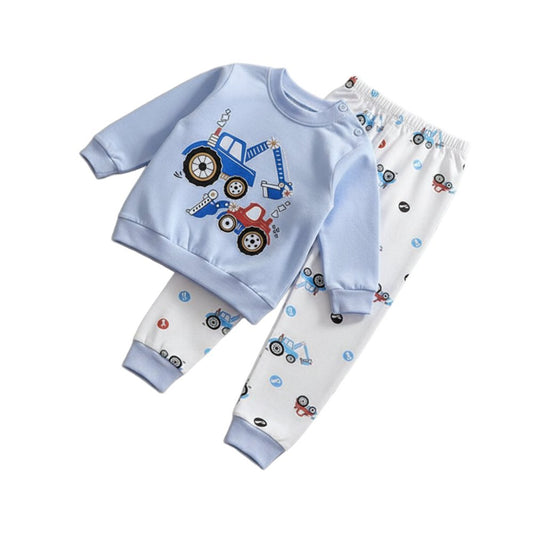 Little Farmer Pajamas 🚜 - Tiny Dost