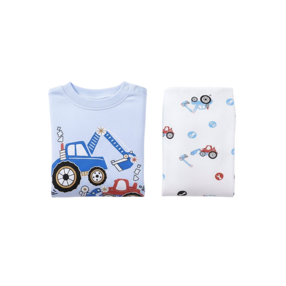 Little Farmer Pajamas 🚜 - Tiny Dost