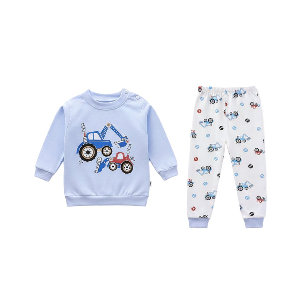 Little Farmer Pajamas 🚜 - Tiny Dost