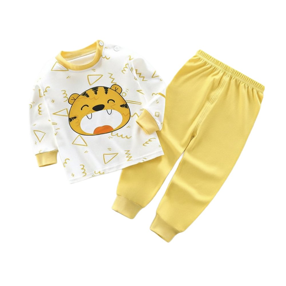 Little Tiger Baby Pajamas 🐯 - Tiny Dost