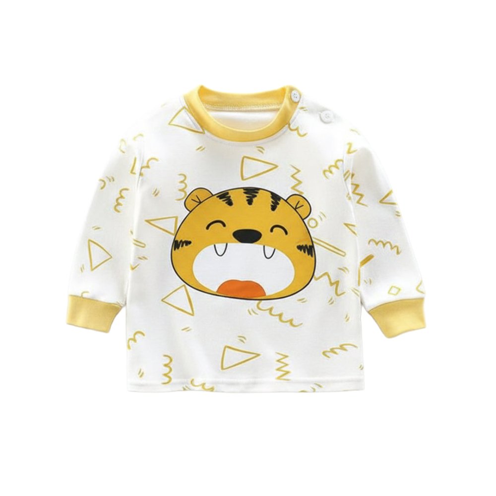 Little Tiger Baby Pajamas 🐯 - Tiny Dost