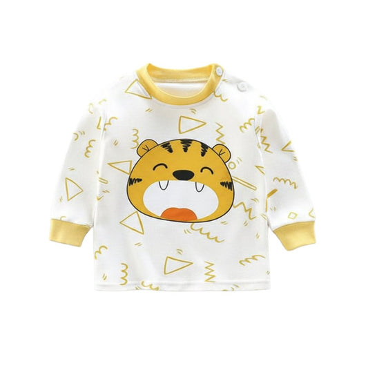 Little Tiger Baby Pajamas 🐯 - Tiny Dost