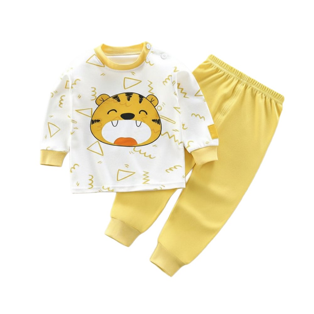 Little Tiger Baby Pajamas 🐯 - Tiny Dost