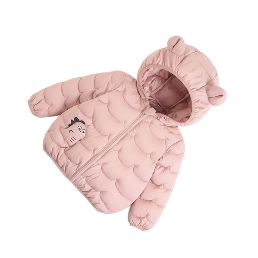 Pink Blush Puffer 🌸 - Tiny Dost