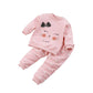 Sweet Kitty Pajama Set 🐱 - Tiny Dost