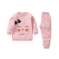 Sweet Kitty Pajama Set 🐱 - Tiny Dost