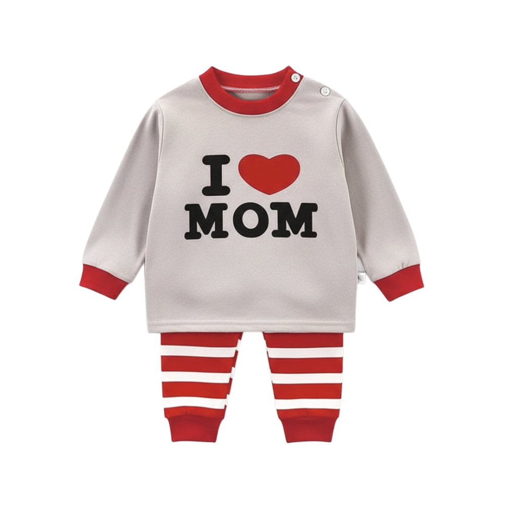 TinyDost I ❤️ Mom Outfit 🌹 - Tiny Dost