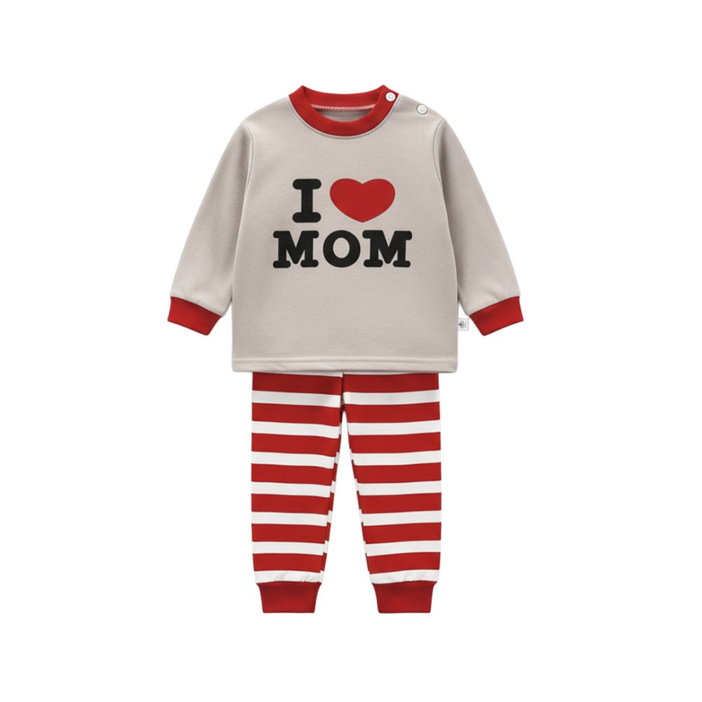 TinyDost I ❤️ Mom Outfit 🌹 - Tiny Dost