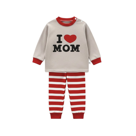 TinyDost I ❤️ Mom Outfit 🌹 - Tiny Dost